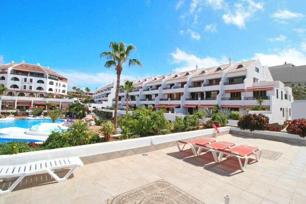 Parque Santiago 1 Villa114 Tenerife Rental & Sales بلايا ذي لاس أميريكاس المظهر الخارجي الصورة