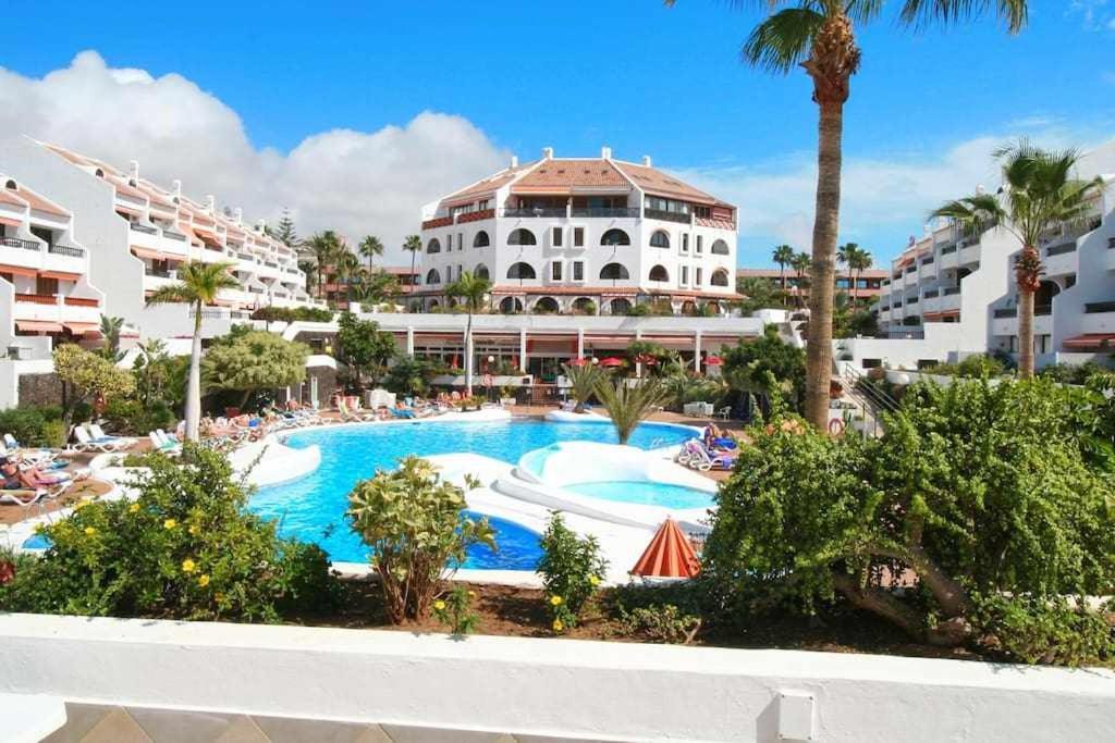Parque Santiago 1 Villa114 Tenerife Rental & Sales بلايا ذي لاس أميريكاس المظهر الخارجي الصورة