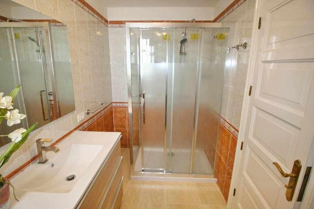 Parque Santiago 1 Villa114 Tenerife Rental & Sales بلايا ذي لاس أميريكاس المظهر الخارجي الصورة