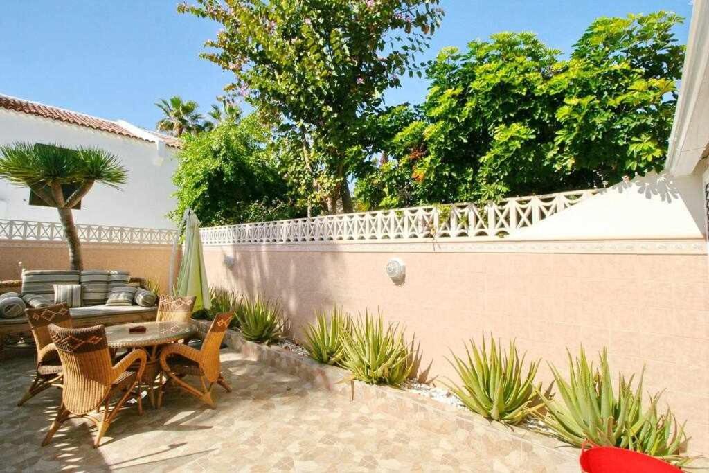 Parque Santiago 1 Villa114 Tenerife Rental & Sales بلايا ذي لاس أميريكاس المظهر الخارجي الصورة