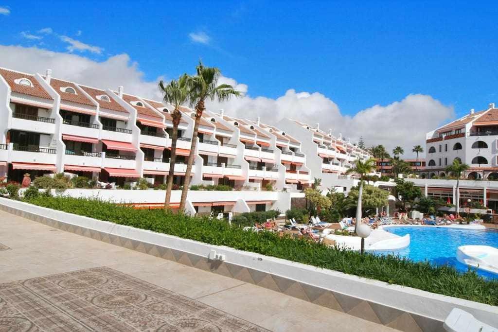 Parque Santiago 1 Villa114 Tenerife Rental & Sales بلايا ذي لاس أميريكاس المظهر الخارجي الصورة